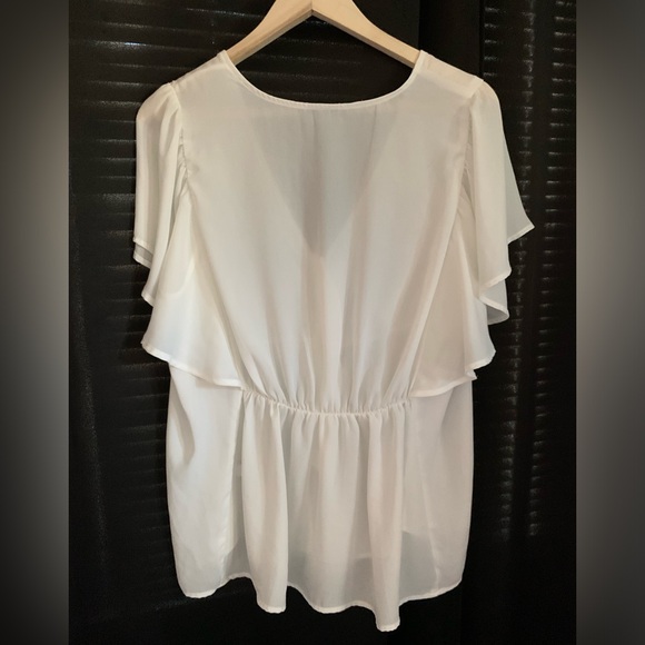 Torrid sheer blouse - Picture 8 of 8